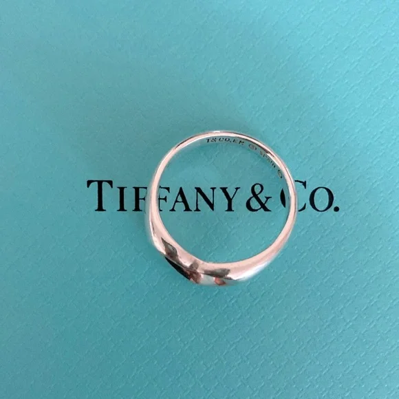 Tiffany & Co. Elsa Peretti Open Heart Ring - Picture 2 of 7